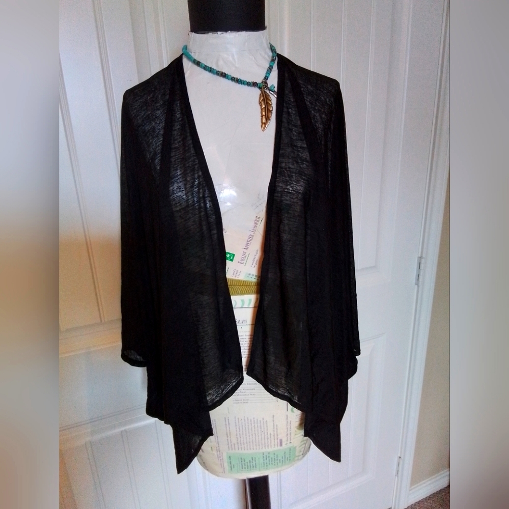 BLACK SHAWL , ONE SIZE